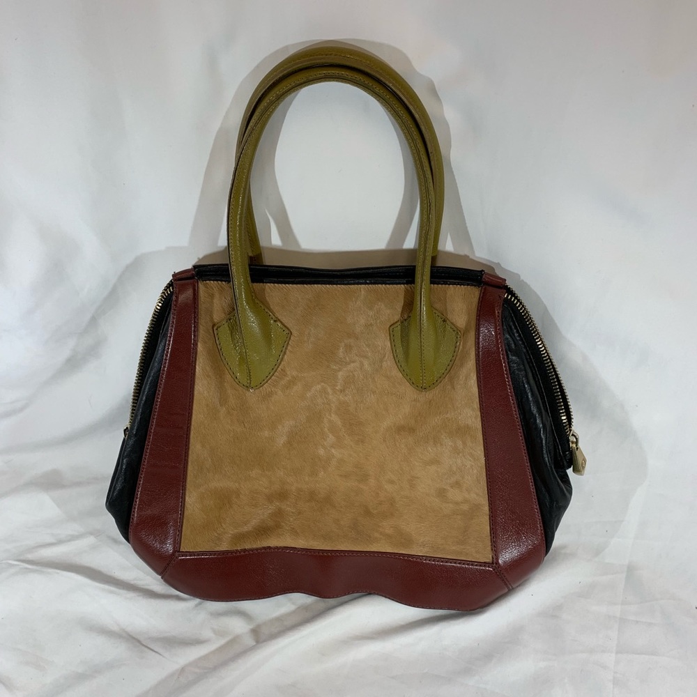 💋POUR LA VICTOIRE CALF HAIR MAISON BAG💋